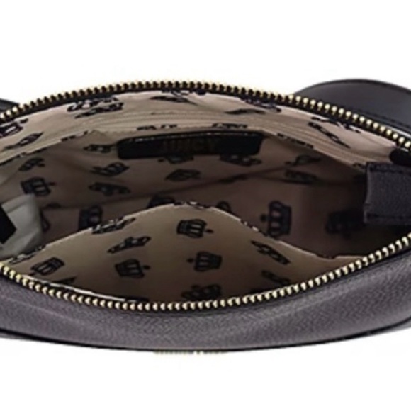 JUICY COUTURE CROSSBODY BAG BLACK - Picture 4 of 4